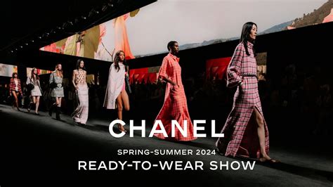 chanel campaign 2024|Chanel spring 2024.